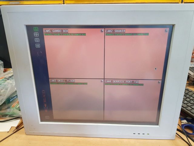 Advantech Ppc-177T-bare-te Operator Touch Panel Ppc-177