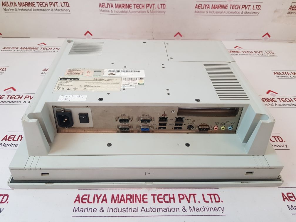 Advantech Ppc-177T-bare-te Operator Touch Panel Ppc-177