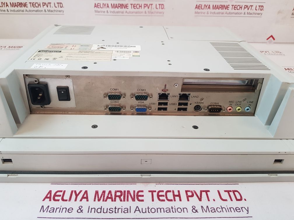 Advantech Ppc-177T-bare-te Operator Touch Panel Ppc-177