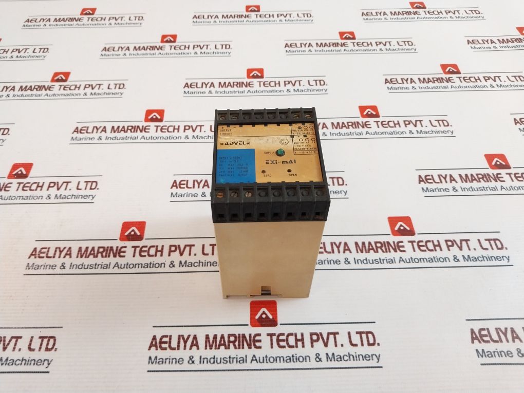 Advel Srl Exi-ma1-220A, Control Module 2581-c001