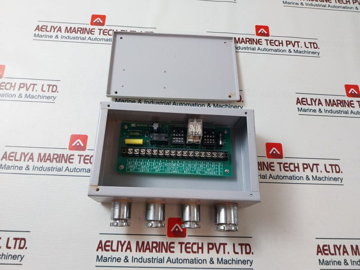 Mrc-marine Rb-25 Pcb Signal Relay Box P31047A