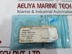 Ae344160 K4Eb-24V-1 Power Failure Relay