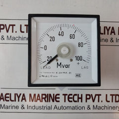 Automatic Electric -20 To +100 Mvar Meter