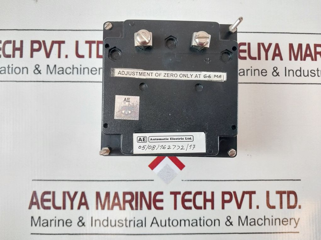 Automatic Electric -20 To +100 Mvar Meter