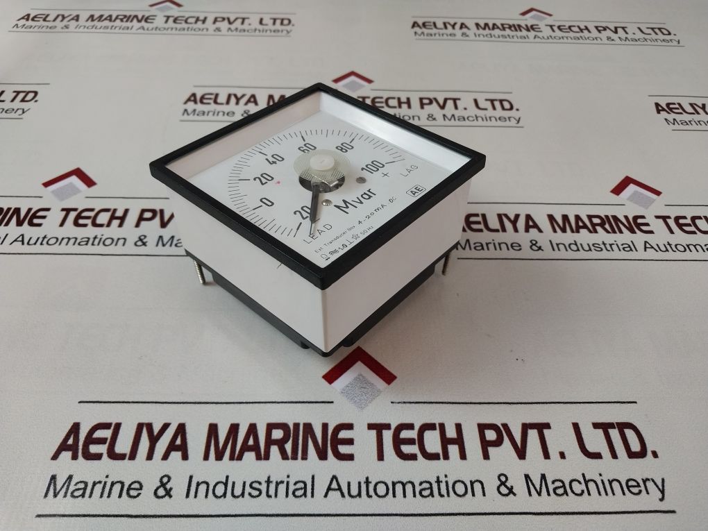 Automatic Electric -20 To +100 Mvar Meter