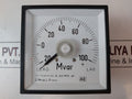 Automatic Electric -20 To +100 Mvar Meter