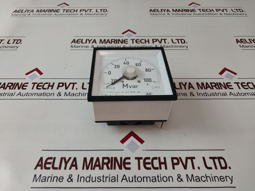 Automatic Electric -20 To +100 Mvar Meter