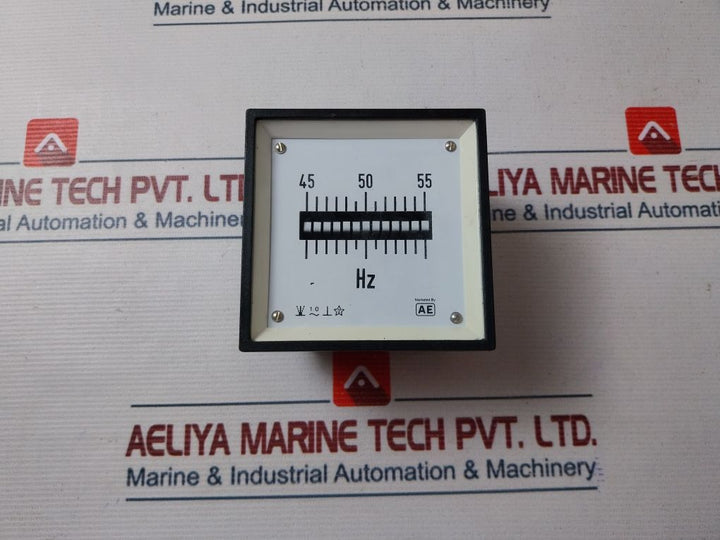 Ae 45-50-55 Hz Frequency Meter