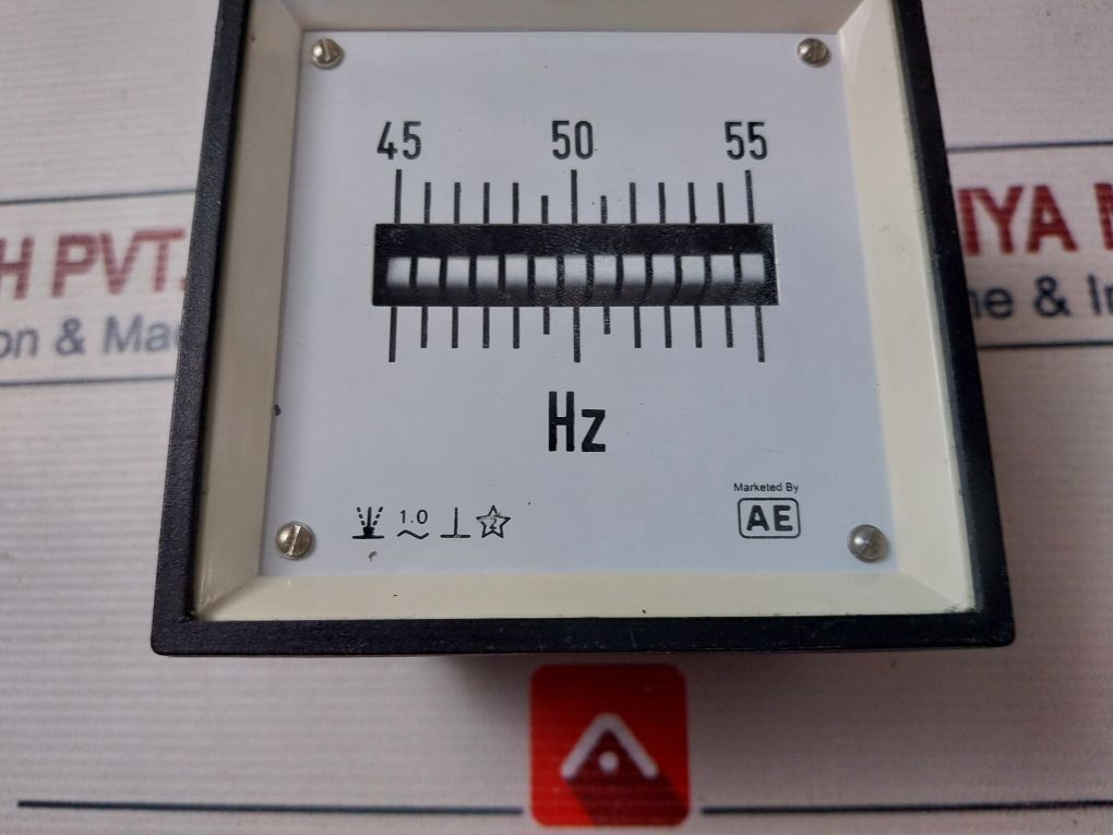 Ae 45-50-55 Hz Frequency Meter