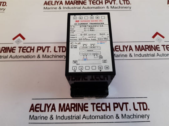 Ae Ac Current Transducer