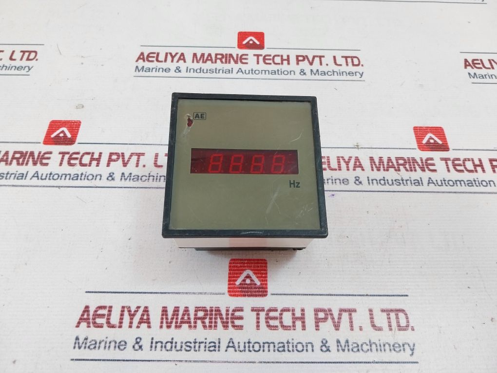 Ae D.F.M. 110Vac Digital Frequency Meter