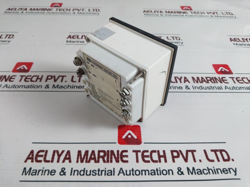 Ae-automatic Electric D.P.F.M. Meter 230V.A.C 50Hz