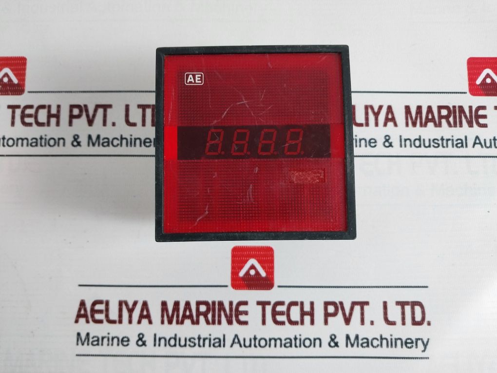 Ae-automatic Electric D.P.F.M. Meter 230V.A.C 50Hz