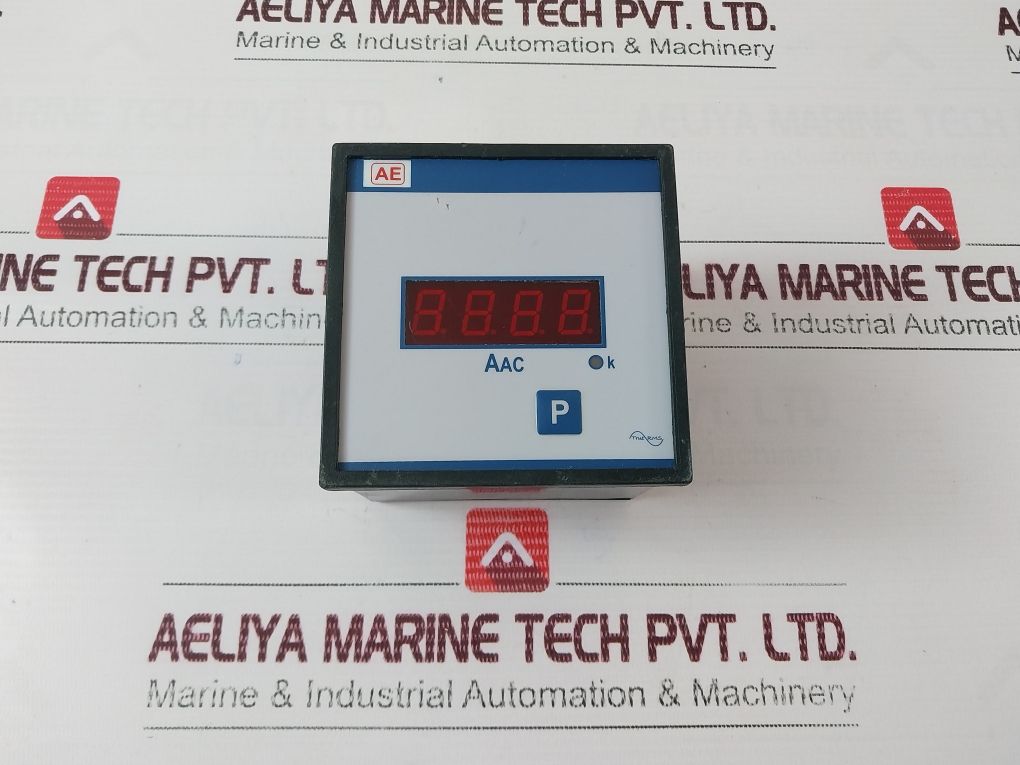 Ae Digital Ac Meter