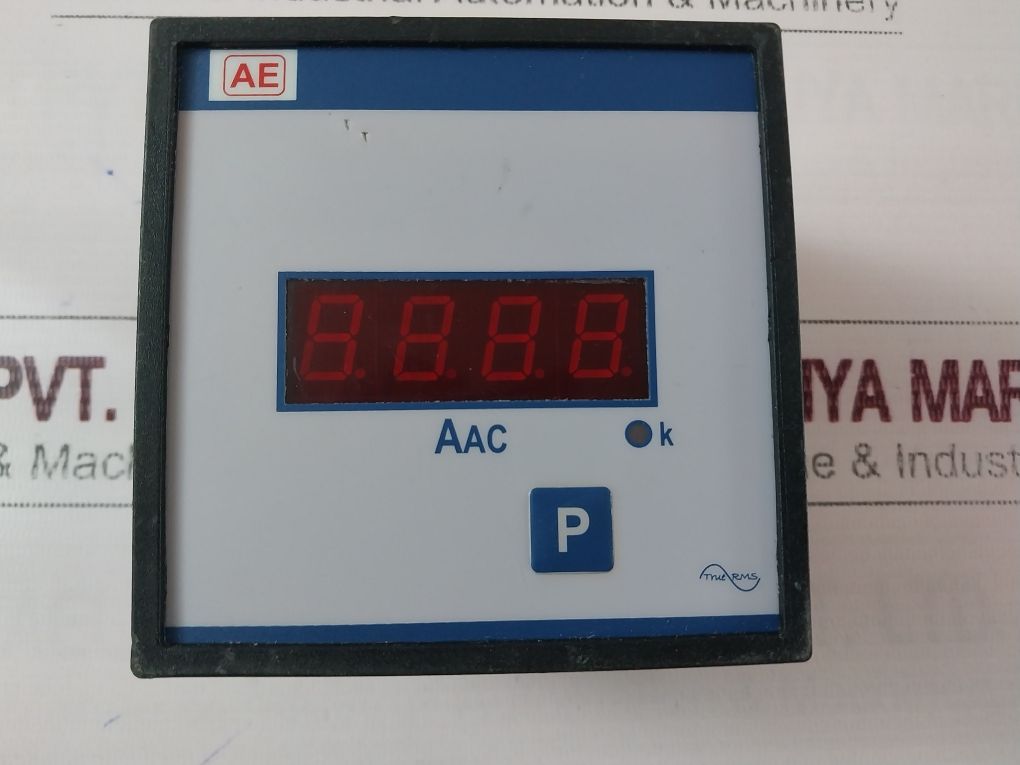 Ae Digital Ac Meter 0-5 Aac 1%-100%