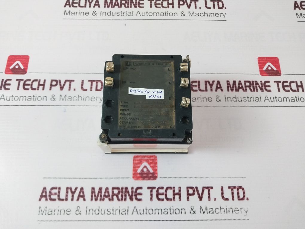 Automatic Electric Digital Ac Volt Meter 4 Digit