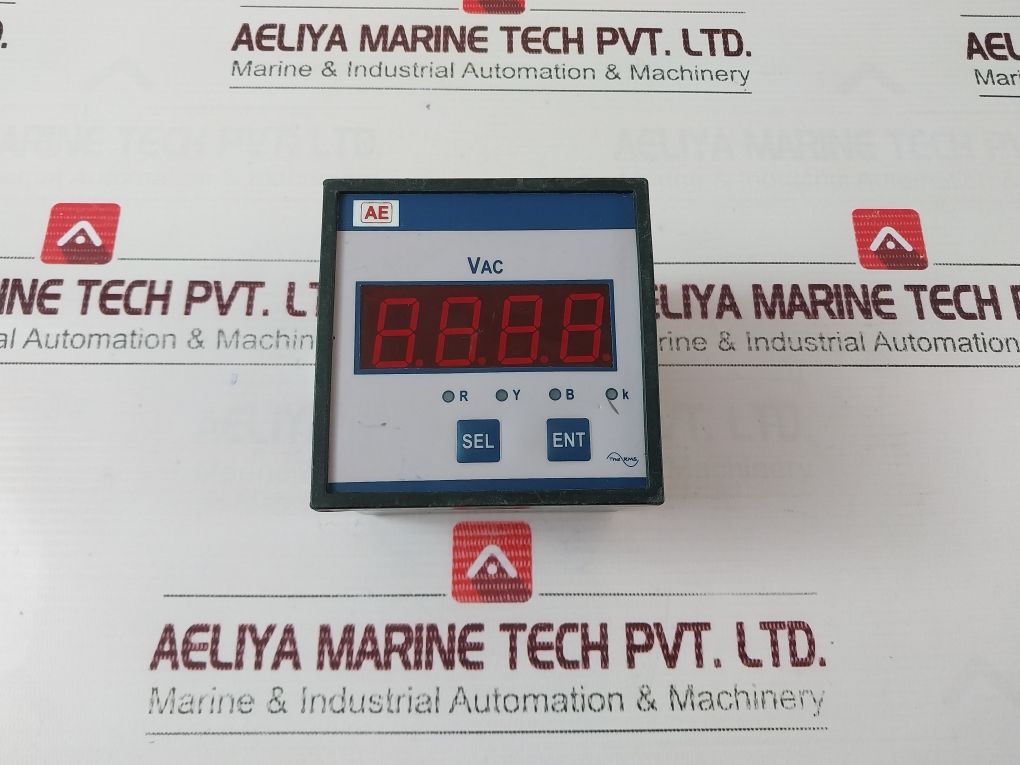 Ae Digital Ac Voltmeter