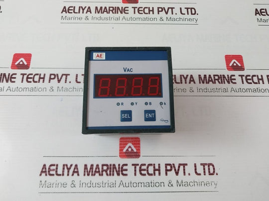 Ae Digital Ac Voltmeter