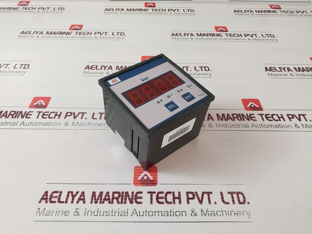 Automatic Electric Vss96D Digital Ac Voltmeter 0-125 Vac