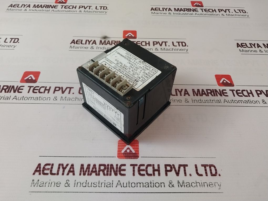 Automatic Electric Vss96D Digital Ac Voltmeter 0-125 Vac