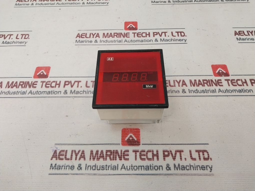 Ae Digital Mvar Meter