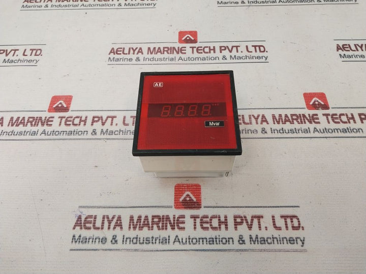 Ae Digital Mvar Meter