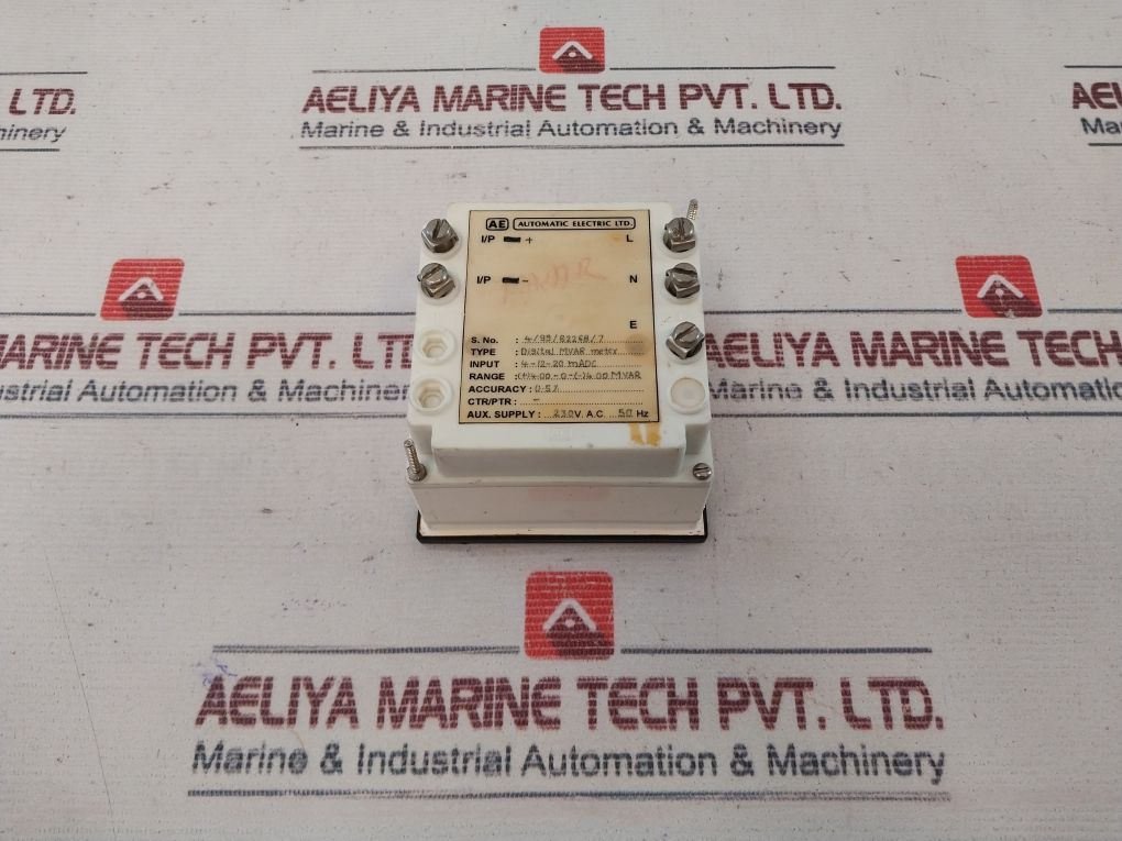 Ae Digital Mvar Meter