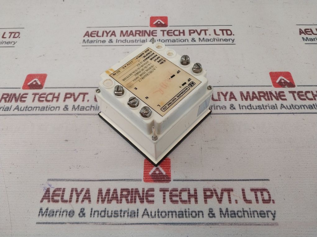 Ae Digital Mvar Meter