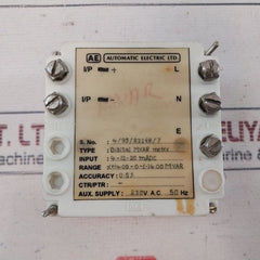 Ae Digital Mvar Meter