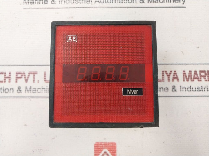 Ae Digital Mvar Meter