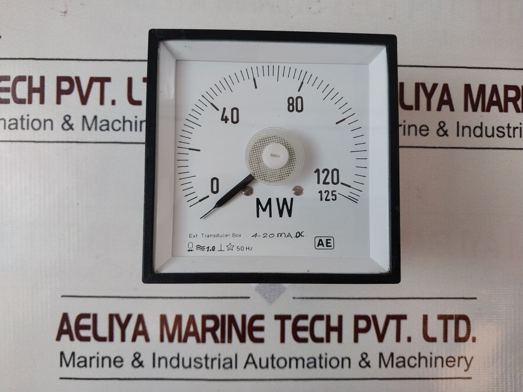 Automatic Electric Sq-96 0-125 Mw Meter