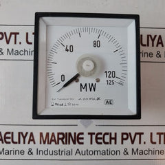 Automatic Electric Sq-96 0-125 Mw Meter