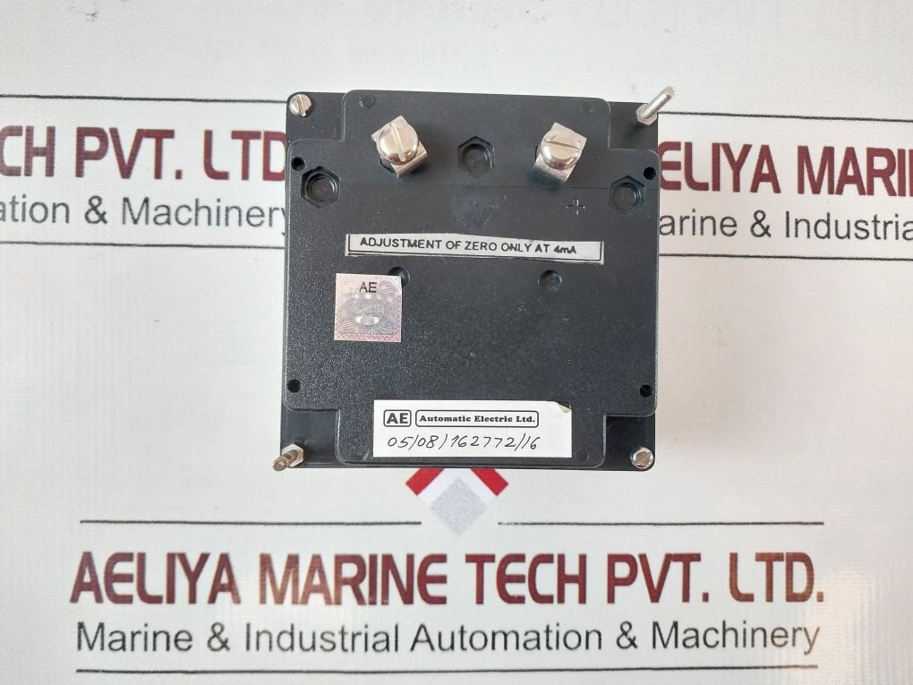 Automatic Electric Sq-96 0-125 Mw Meter