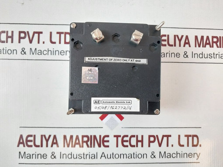 Automatic Electric Sq-96 0-125 Mw Meter