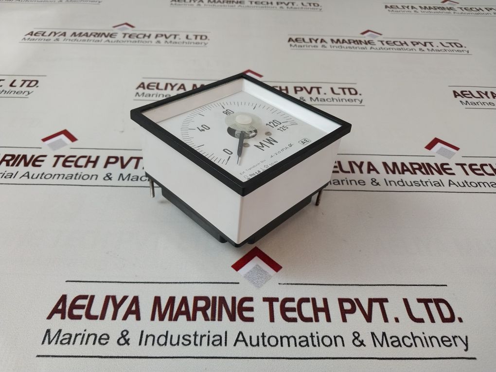 Automatic Electric Sq-96 0-125 Mw Meter