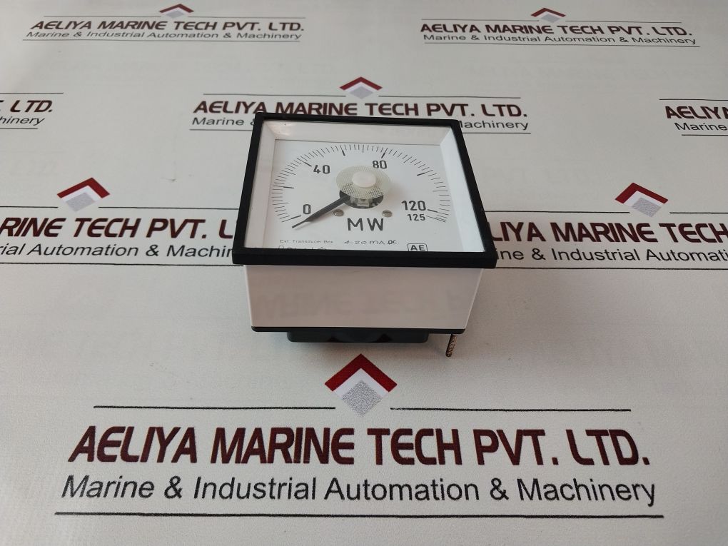 Automatic Electric Sq-96 0-125 Mw Meter