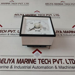 Automatic Electric Sq-96 0-125 Mw Meter