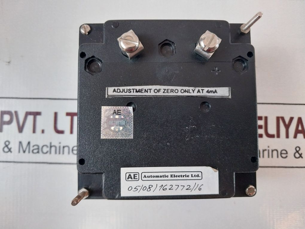 Automatic Electric Sq-96 0-125 Mw Meter