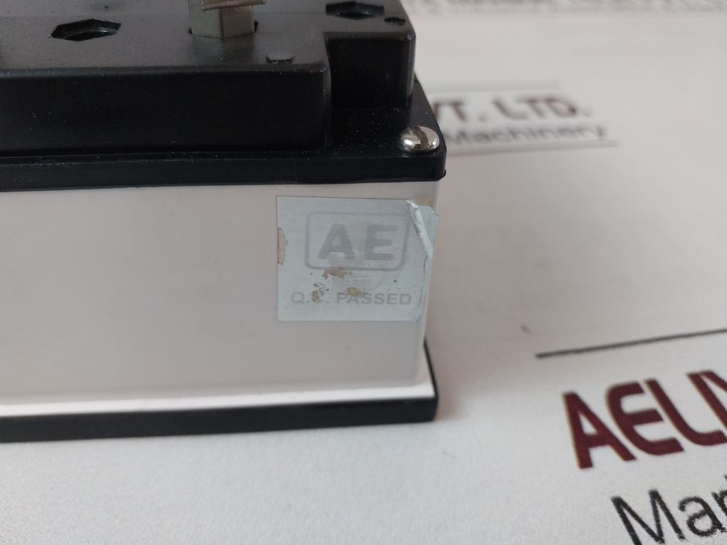 Automatic Electric Sq-96 0-125 Mw Meter