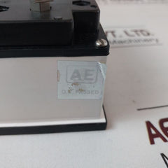 Automatic Electric Sq-96 0-125 Mw Meter