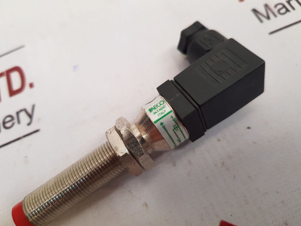 Aeco Pnp Inductive Proximity Sensor 10/30Vdc