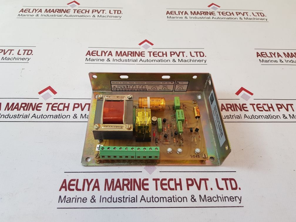 Aees 591 3m tt threshold voltage relay