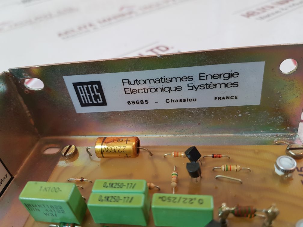 Aees 591 3m tt threshold voltage relay
