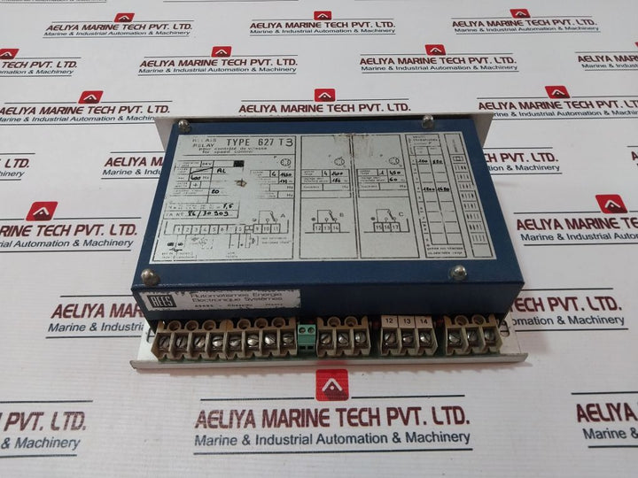 Aees 627 T3 Relay For Speed Control 24V