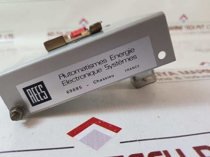 Automatismes Energie Electronique 678 Dc Voltage Relay