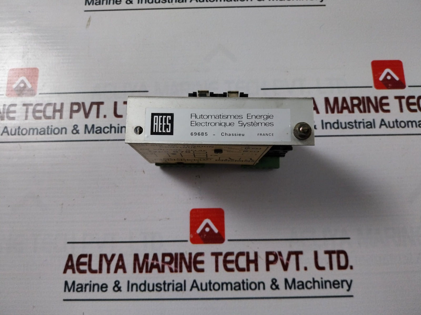 Aees 678 Dc Voltage Relay