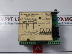 Aees 678 Dc Voltage Relay