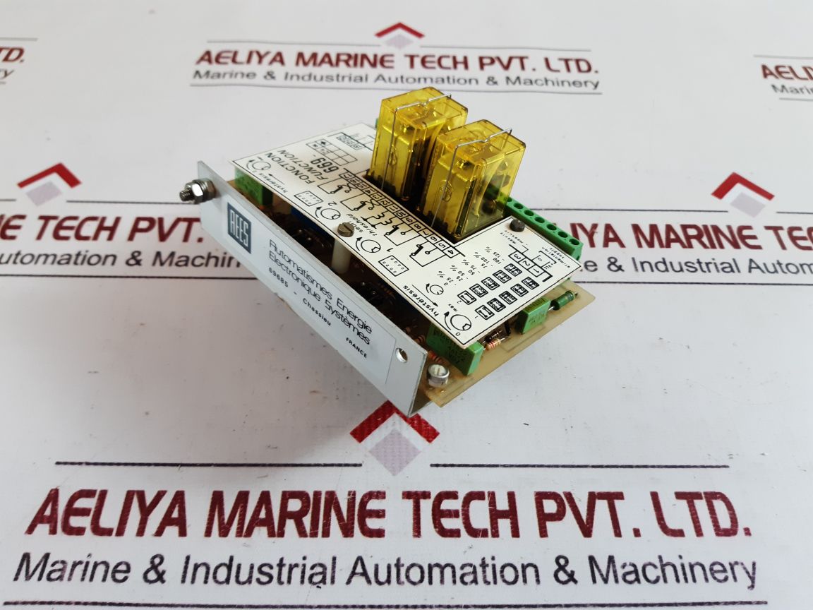 Automatismes Energie Electronique Function 669