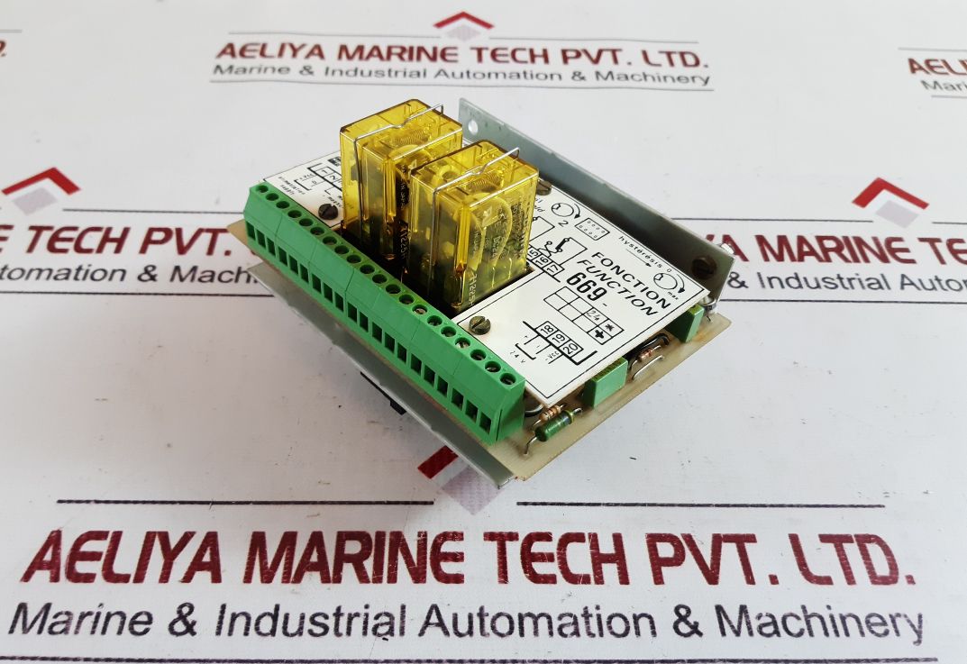 Automatismes Energie Electronique Function 669