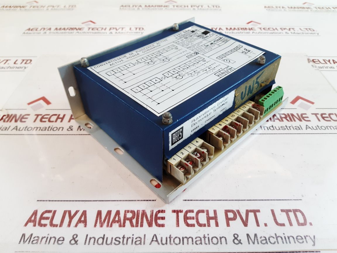 Aees Type 666 Active Power Converter Tne3
